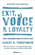 Exit, Voice & Loyalty - 