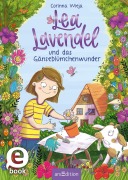 Cover-Bild zum Titel 'Lea Lavendel und das Gänseblümchenwunder (Lea Lavendel 1)' von 'Corinna Wieja'