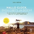 Cover-Bild zum Titel 'Hallo Glück, dich gibts ja doch!' von 'Jasmin Böhm'