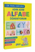 Cover-Bild zum Titel 'Adim Adim Alfabe Ögreniyorum Dik Temel Harflarle' von 'Yusuf Karahal'