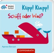 Cover-Bild zum Titel 'Klipp! Klapp! Schiff oder Wal?' von 'Anna Madouche'