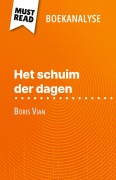 Cover-Bild zum Titel 'Het schuim der dagen van Boris Vian (Boekanalyse)' von 'Catherine Bourguignon'