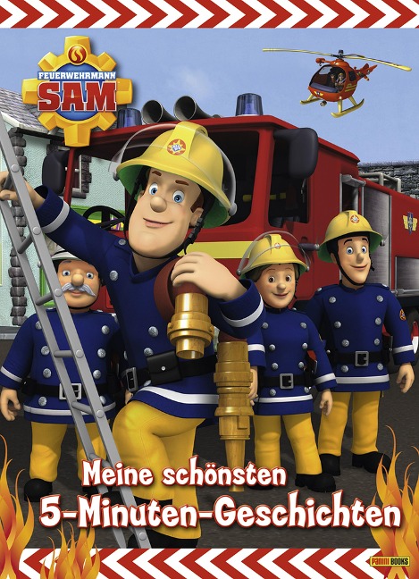 Feuerwehrmann Sam - Meine schönsten 5-Minuten-Geschichten - Katrin Zuschlag