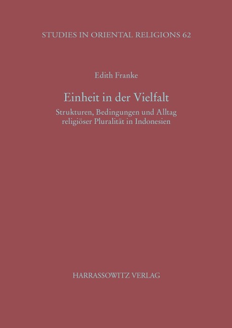 Einheit in der Vielfalt - Edith Franke