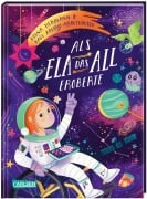 Cover-Bild zum Titel 'Als Ela das All eroberte' von 'Raúl Krauthausen, Adina Hermann'