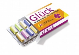 Cover-Bild zum Titel 'Glück' von ''