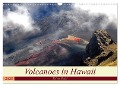 Volcanoes and Lava in Hawaii (Wall Calendar 2025 DIN A3 landscape), CALVENDO 12 Month Wall Calendar - Crystallights By Sylvia Seibl