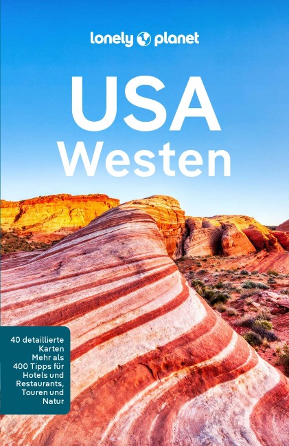 LONELY PLANET Reiseführer E-Book USA Westen - 