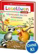 Cover-Bild zum Titel 'Leselöwen 1. Klasse - Tierfreunde halten zusammen!' von 'Anna Taube'
