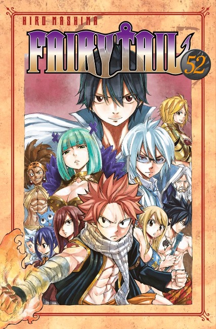 Fairy Tail 52 - Hiro Mashima