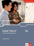 Cover-Bild zum Titel 'Linie 1 Beruf B2. Intensivtrainer' von 'Ulrike Moritz, Lutz Rohrmann, Margret Rodi'