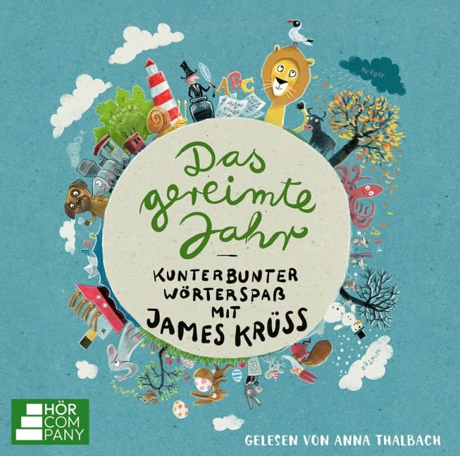Das gereimte Jahr - Kunterbunter Wörterspaß mit James Krüss - James Krüss