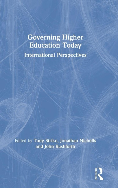 Governing Higher Education Today - 