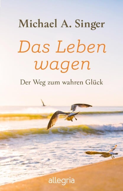 Das Leben wagen - Michael A. Singer