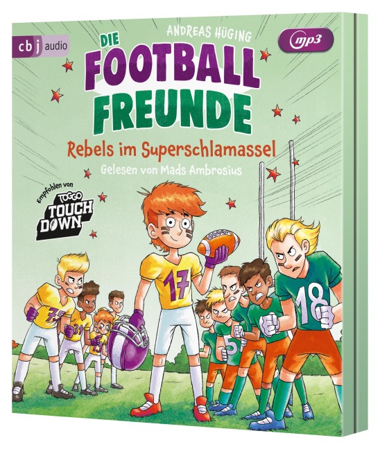 Die Football-Freunde - Rebels im Superschlamassel - Andreas Hüging, Andreas Hüging