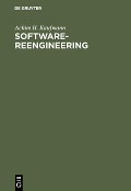 Cover-Bild zum Titel 'Software-Reengineering' von 'Achim H. Kaufmann'