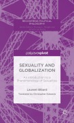 Cover-Bild zum Titel 'Sexuality and Globalization: An Introduction to a Phenomenology of Sexualities' von 'L. Bibard'