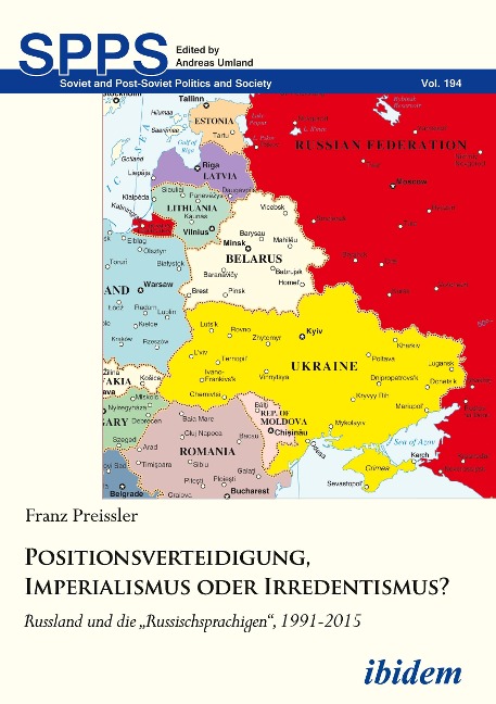 Positionsverteidigung, Imperialismus oder Irredentismus? - Franz Preissler