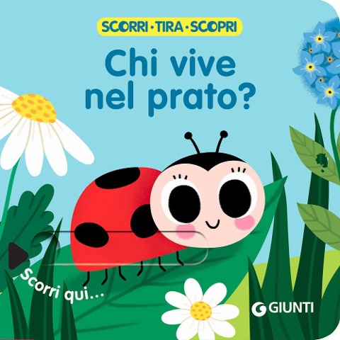 Chi vive nel prato? Scorri, tira e scopri - 