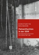 Cover-Bild zum Titel 'Fahnenfluchten in der DDR' von 'Konstantin Neumann'