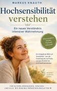 Cover-Bild zum Titel 'Hochsensibilität verstehen' von 'Markus Knauth'