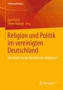 Cover-Bild zum Titel 'Religion und Politik im vereinigten Deutschland' von ''