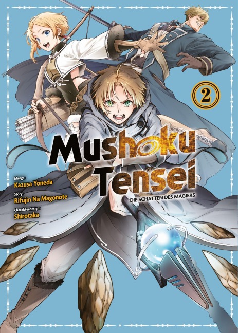 Mushoku Tensei: Die Schatten des Magiers 02 - Rifujin Na Magonote, Kazusa Yoneda