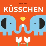 Cover-Bild zum Titel 'Küsschen' von 'Marta Comín'
