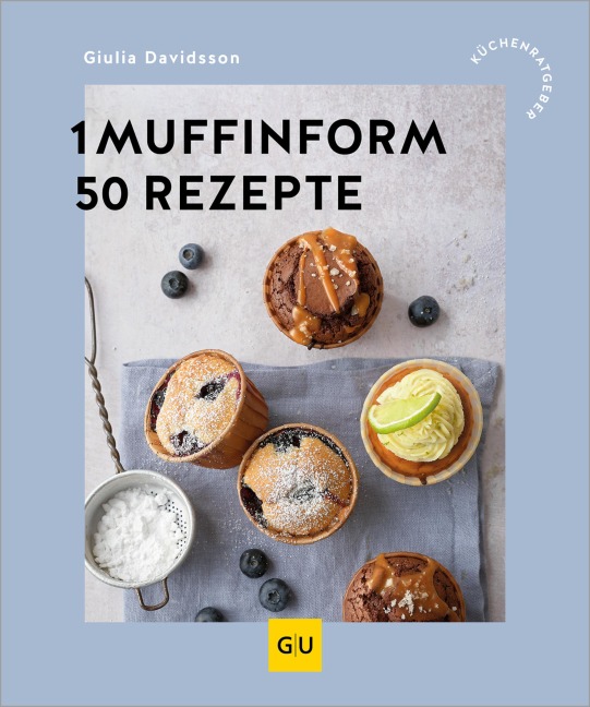 1 Muffinform - 50 Rezepte - Giulia Davidsson