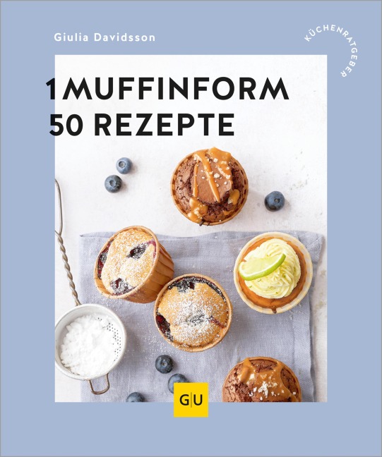 1 Muffinform - 50 Rezepte - Giulia Davidsson