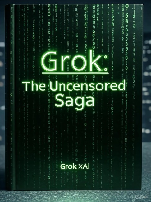 Grok: The Uncensored Saga (Grok Books, #2) - Muto Lay