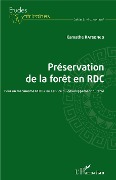 Cover-Bild zum Titel 'Préservation de la forêt en RDC' von 'Katsongo'