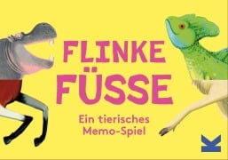 Cover-Bild zum Titel 'Flinke Füße!' von 'Daniel Frost'