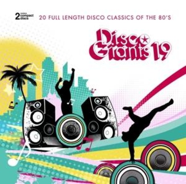 Disco Giants Volume 19: 20 Full Length disco class - Various Artists