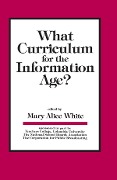 Cover-Bild zum Titel 'What Curriculum for the Information Age' von ''