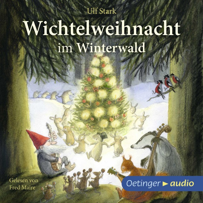 Wichtelweihnacht im Winterwald - Ulf Stark