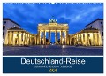 Deutschland-Reise (Wandkalender 2024 DIN A2 quer), CALVENDO Monatskalender - Markus Mainka