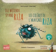 Cover-Bild zum Titel 'Die wütende Spinne Riza (Deutsch-Französisch)' von 'Tülin Koziko¿lu'