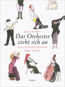 Cover-Bild zum Titel 'Das Orchester zieht sich an' von 'Karla Kuskin'