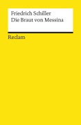 Cover-Bild zum Titel 'Die Braut von Messina oder Die feindlichen Brüder' von 'Friedrich Schiller'