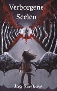 Cover-Bild zum Titel 'Verborgene Seelen. Illustrierter Fantasyroman auf einem fremden Planeten' von 'Josi Saefkow'