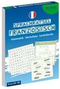 Cover-Bild zum Titel 'PONS Sprachrätsel Französisch' von ''