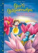 Cover-Bild zum Titel 'Gloria Glühwürmchen (Band 2) - Gutenachtgeschichten aus dem Glitzerwald' von 'Susanne Weber, Kirsten Vogel'