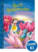 Cover-Bild zum Titel 'Gloria Glühwürmchen (Band 2) - Gutenachtgeschichten aus dem Glitzerwald' von 'Susanne Weber, Kirsten Vogel'