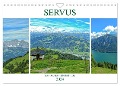 Servus. Landschaften im Tirol (Wandkalender 2024 DIN A4 quer), CALVENDO Monatskalender - Susan Michel /Ch
