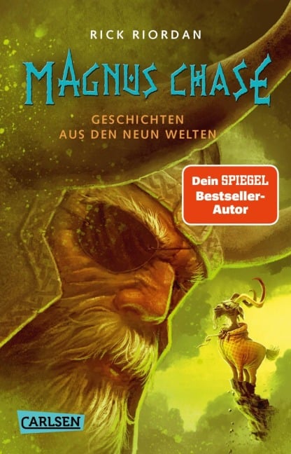 Magnus Chase 4: Geschichten aus den Neun Welten - Rick Riordan