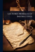 Cover-Bild zum Titel 'Lectures Morales Et Instructives' von ''