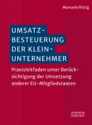 Cover-Bild zum Titel 'Umsatzbesteuerung der Kleinunternehmer' von 'Manuela Rittig'