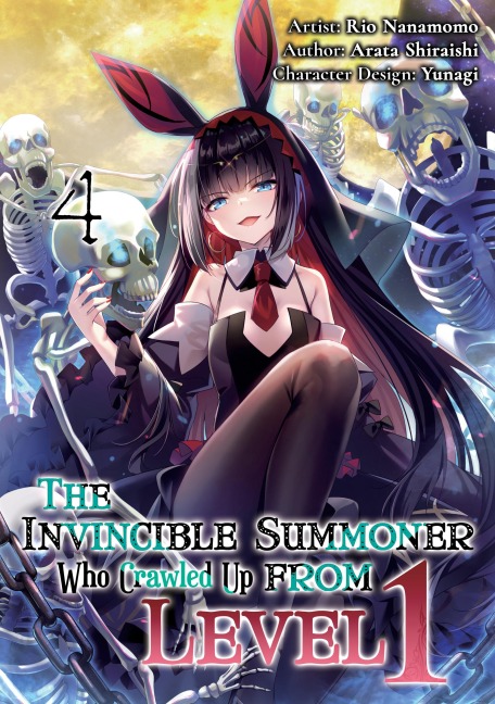 The Invincible Summoner Who Crawled Up from Level 1: Volume 4 - Arata Shiraishi