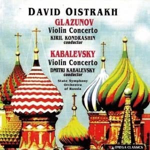 Violinkonzerte - D. /State Symphony Orchestra of Russia Oistrach